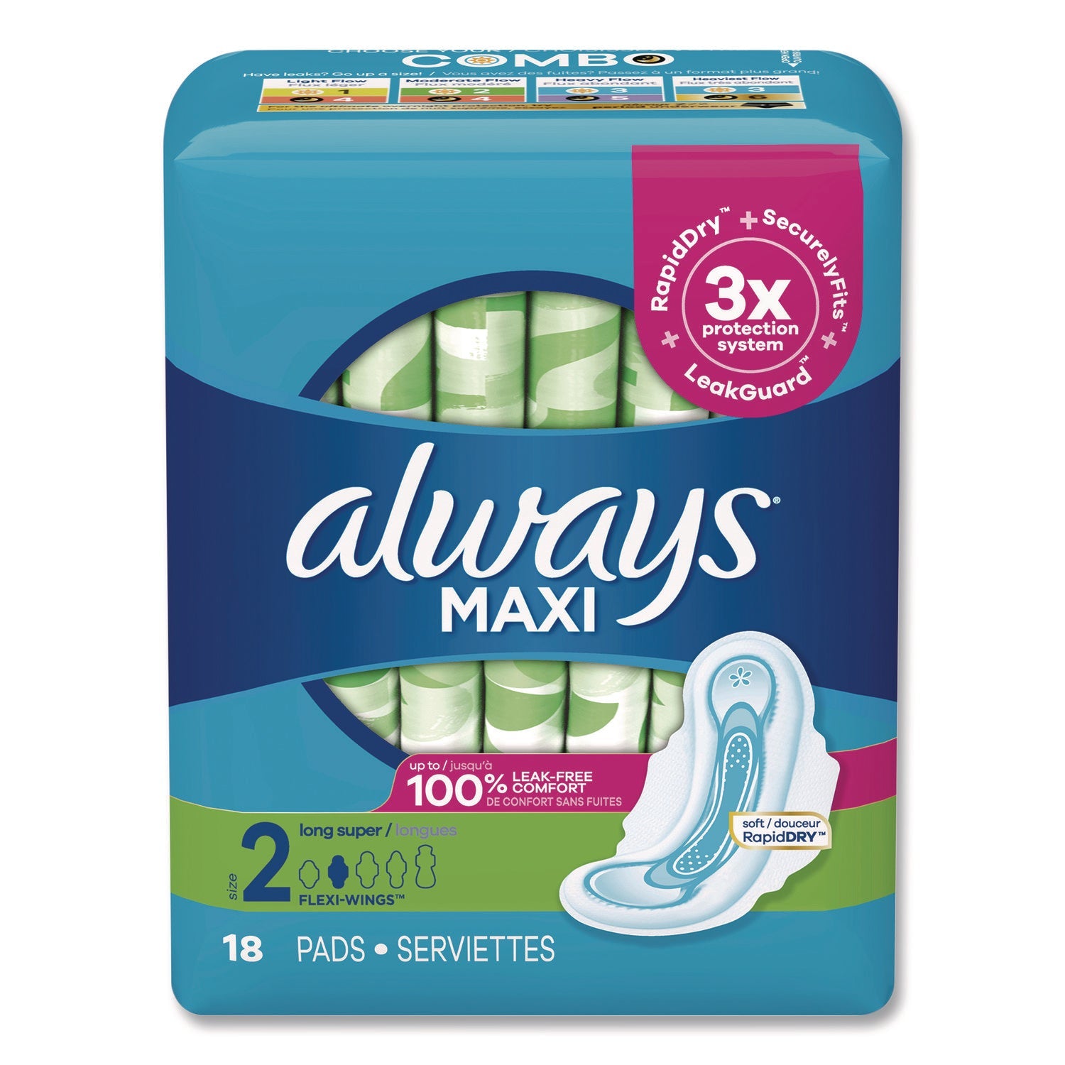 always-r-maxi-long-super-daytime-pad-with-wings-size-2-super-absorbency-18-pack-8-packs-carton-pgc03368_1